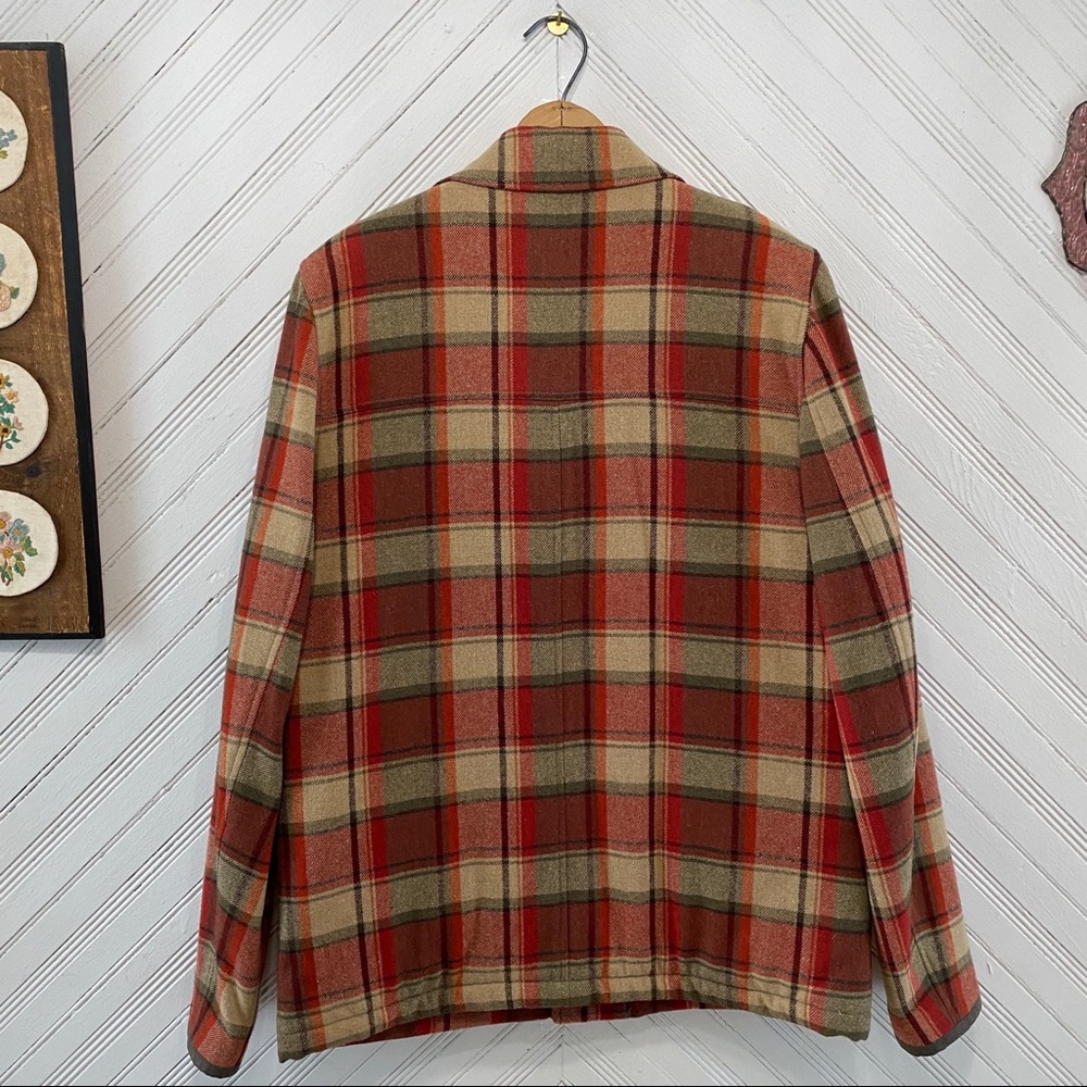 Jack Spade Wool Plaid Jacket - Picture 9 of 13